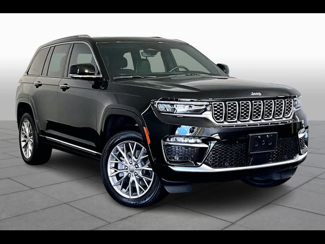 2022 Jeep Grand Cherokee 4xe Summit