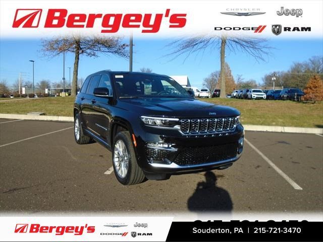 2022 Jeep Grand Cherokee 4xe Summit