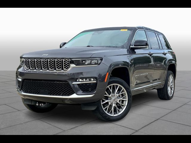 2022 Jeep Grand Cherokee 4xe Summit