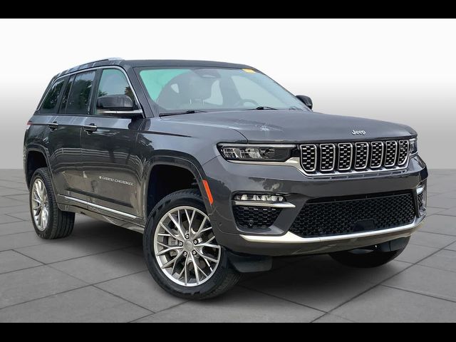 2022 Jeep Grand Cherokee 4xe Summit