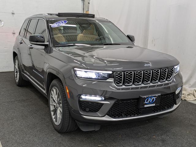 2022 Jeep Grand Cherokee 4xe Summit