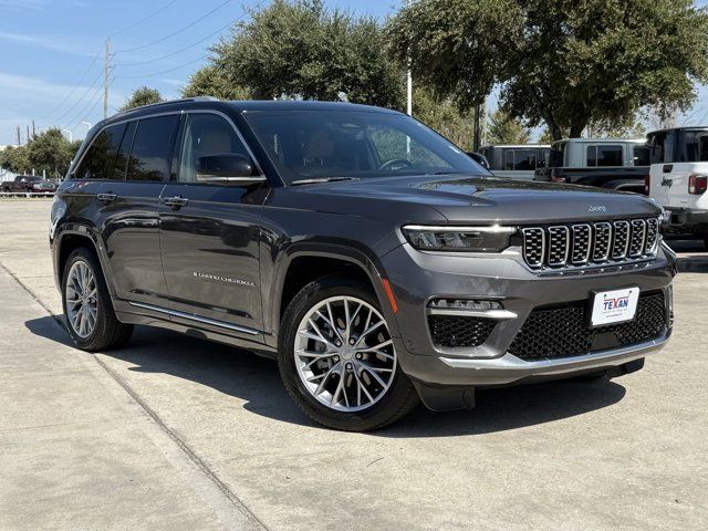 2022 Jeep Grand Cherokee 4xe Summit