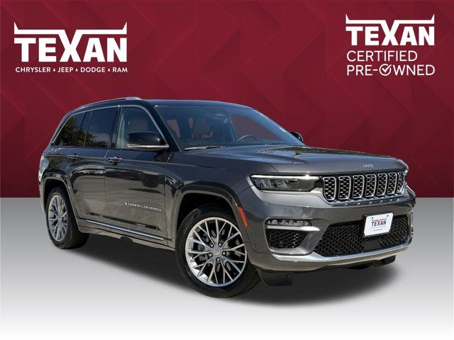 2022 Jeep Grand Cherokee 4xe Summit