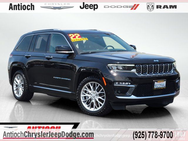 2022 Jeep Grand Cherokee 4xe Summit