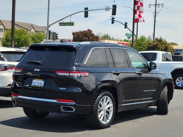 2022 Jeep Grand Cherokee 4xe Summit