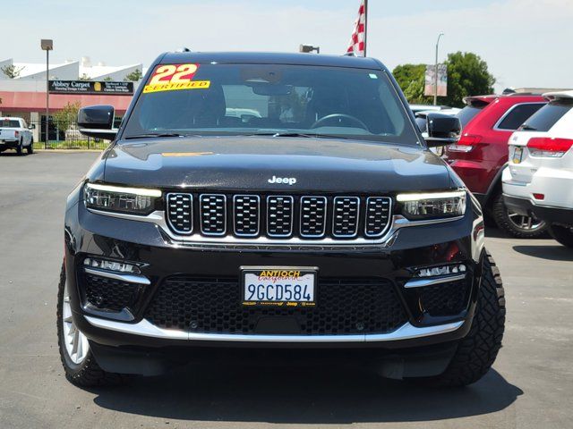 2022 Jeep Grand Cherokee 4xe Summit