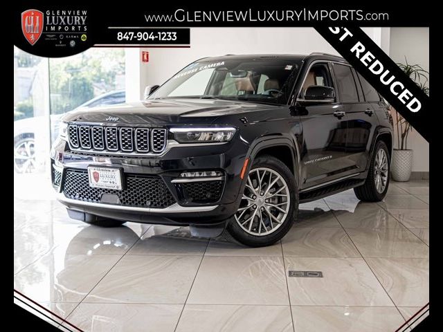 2022 Jeep Grand Cherokee 4xe Summit