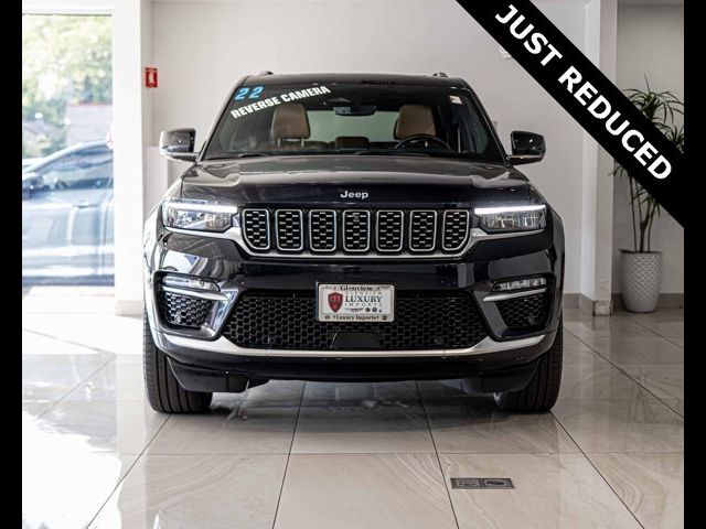 2022 Jeep Grand Cherokee 4xe Summit