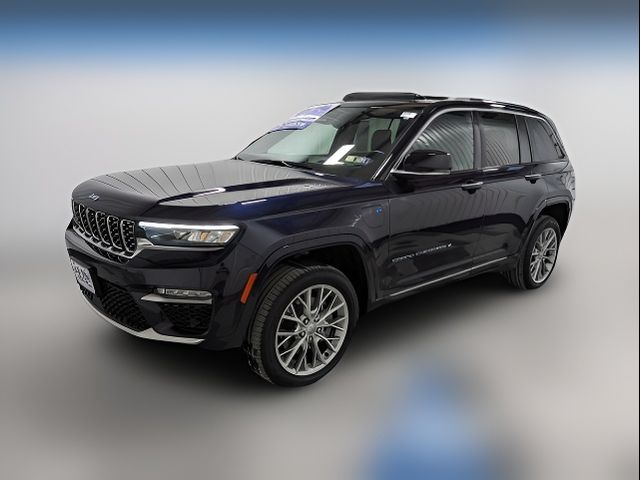 2022 Jeep Grand Cherokee 4xe Summit