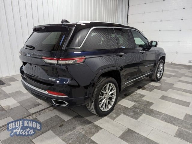 2022 Jeep Grand Cherokee 4xe Summit