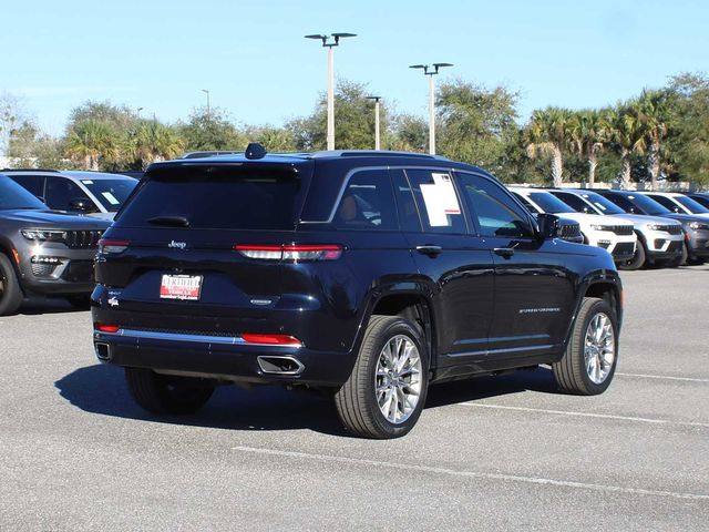 2022 Jeep Grand Cherokee 4xe Summit