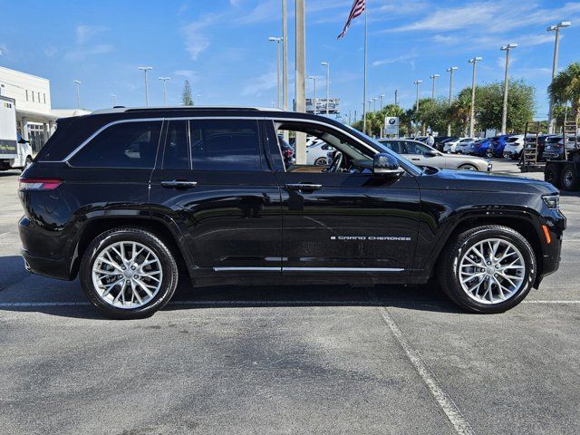 2022 Jeep Grand Cherokee 4xe Summit