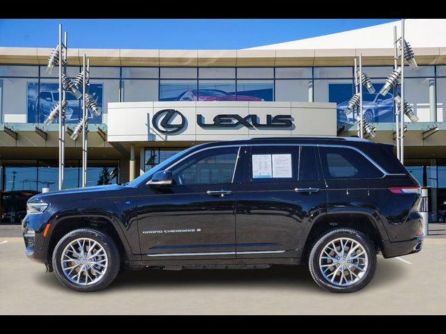 2022 Jeep Grand Cherokee 4xe Summit