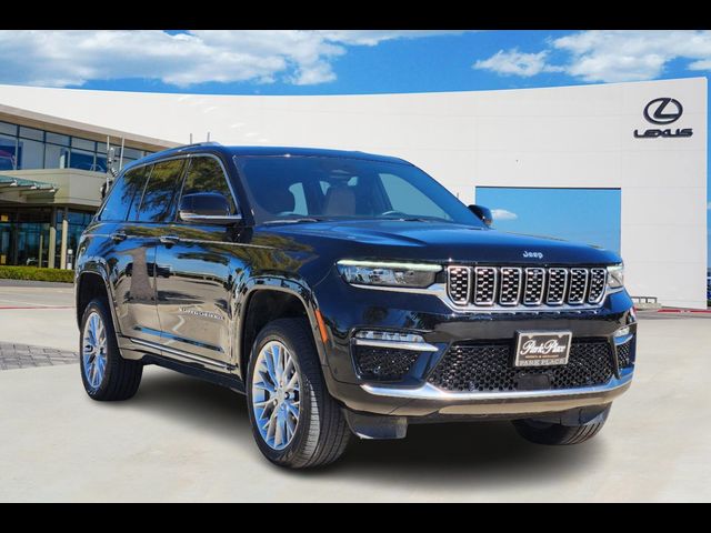 2022 Jeep Grand Cherokee 4xe Summit