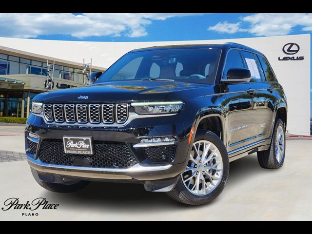 2022 Jeep Grand Cherokee 4xe Summit