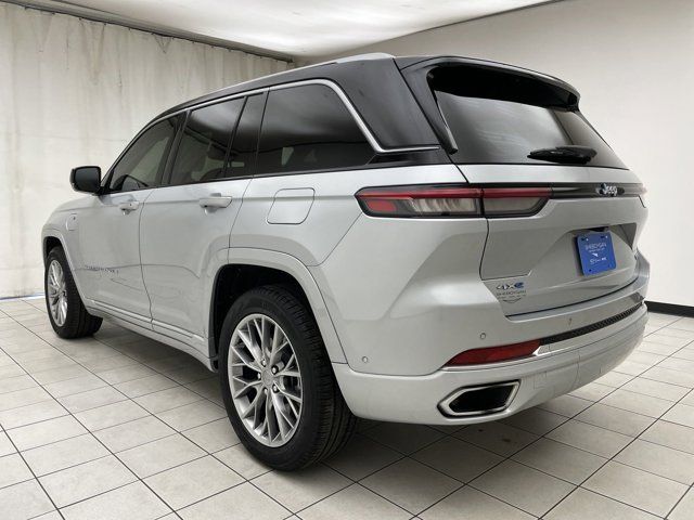 2022 Jeep Grand Cherokee 4xe Summit