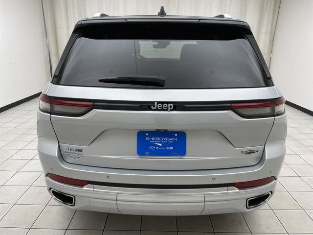 2022 Jeep Grand Cherokee 4xe Summit