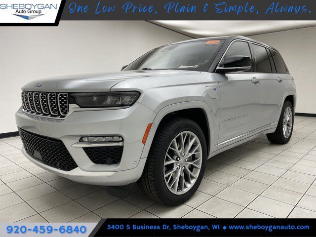 2022 Jeep Grand Cherokee 4xe Summit