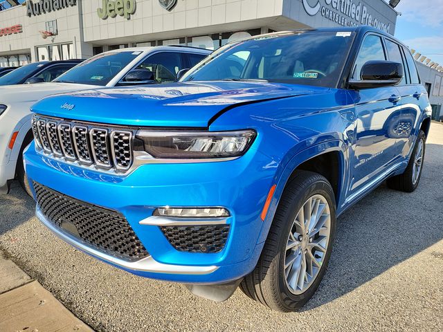 2022 Jeep Grand Cherokee 4xe Summit