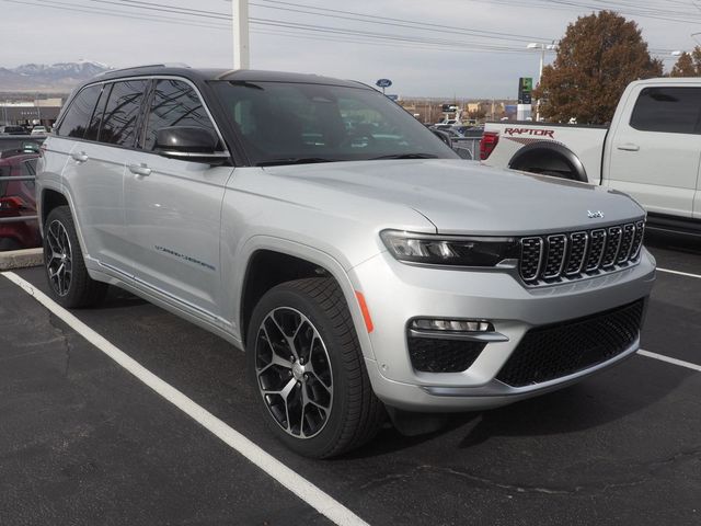 2022 Jeep Grand Cherokee 4xe Summit Reserve