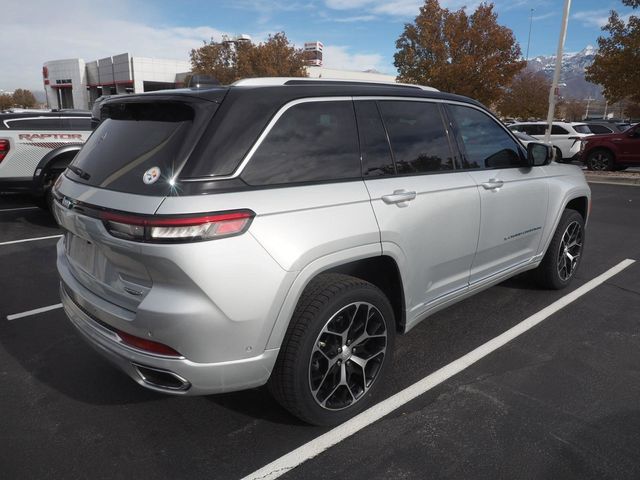 2022 Jeep Grand Cherokee 4xe Summit Reserve