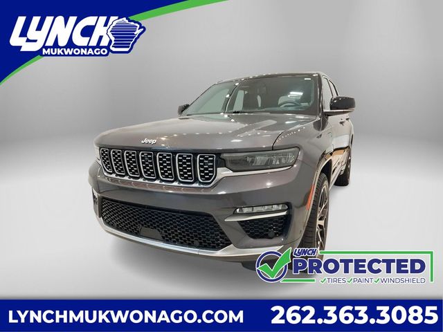 2022 Jeep Grand Cherokee 4xe Summit Reserve