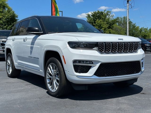 2022 Jeep Grand Cherokee 4xe Summit