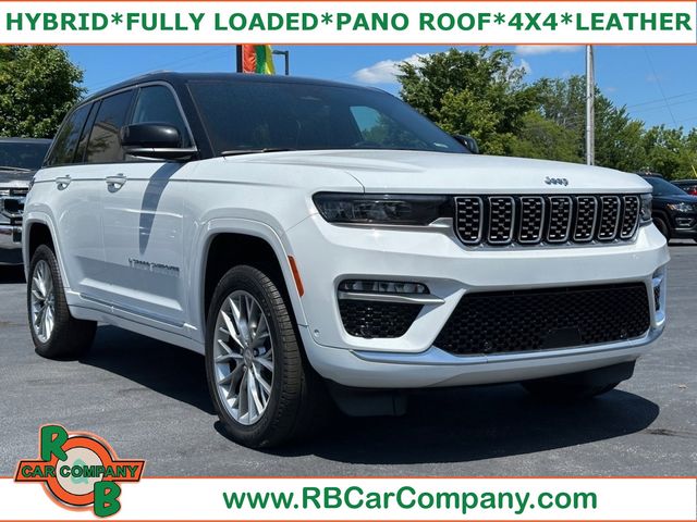 2022 Jeep Grand Cherokee 4xe Summit