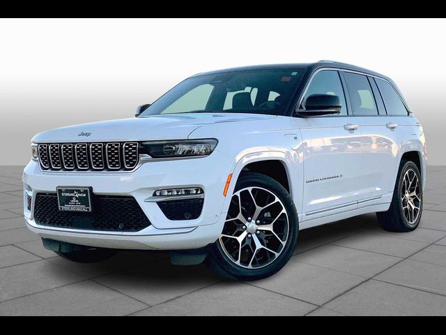 2022 Jeep Grand Cherokee 4xe Summit Reserve