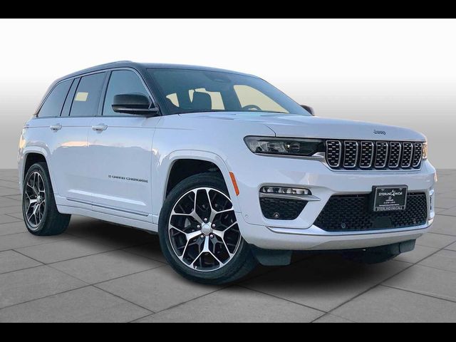 2022 Jeep Grand Cherokee 4xe Summit Reserve