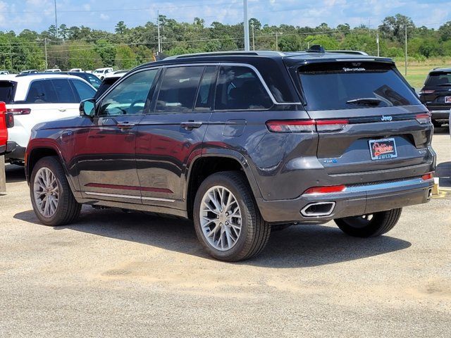 2022 Jeep Grand Cherokee 4xe Summit