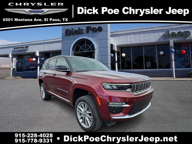 2022 Jeep Grand Cherokee 4xe Summit