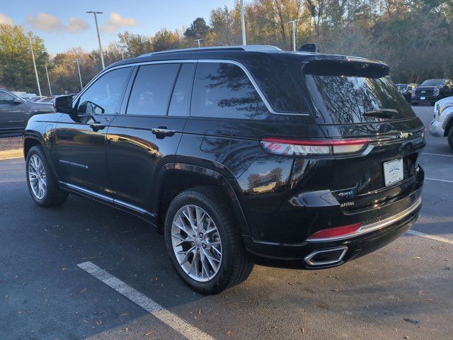 2022 Jeep Grand Cherokee 4xe Summit