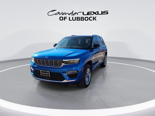 2022 Jeep Grand Cherokee 4xe Summit