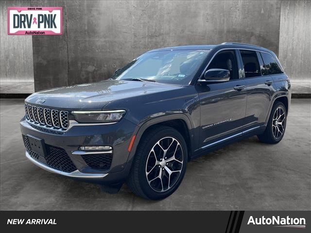 2022 Jeep Grand Cherokee 4xe Summit Reserve