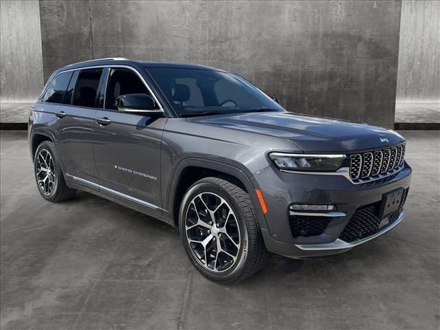 2022 Jeep Grand Cherokee 4xe Summit Reserve