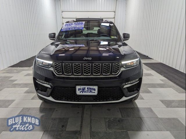 2022 Jeep Grand Cherokee 4xe Summit Reserve