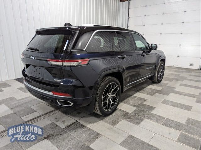 2022 Jeep Grand Cherokee 4xe Summit Reserve