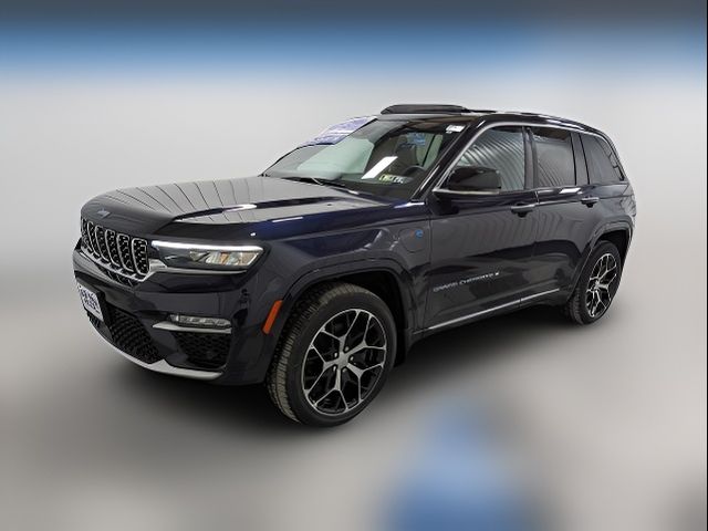 2022 Jeep Grand Cherokee 4xe Summit Reserve