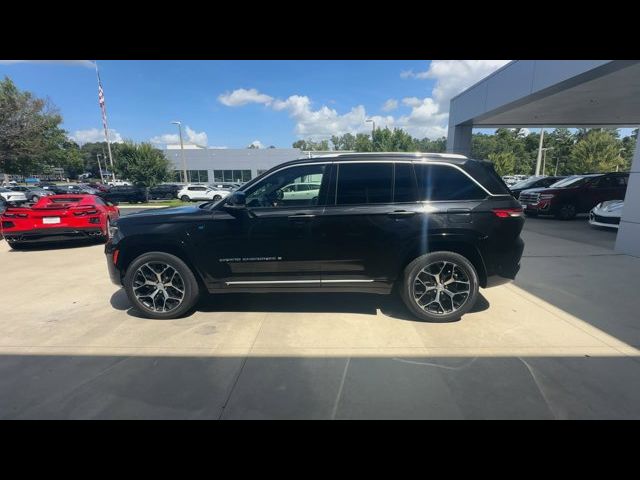 2022 Jeep Grand Cherokee 4xe Summit Reserve