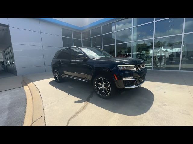 2022 Jeep Grand Cherokee 4xe Summit Reserve