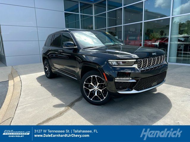 2022 Jeep Grand Cherokee 4xe Summit Reserve