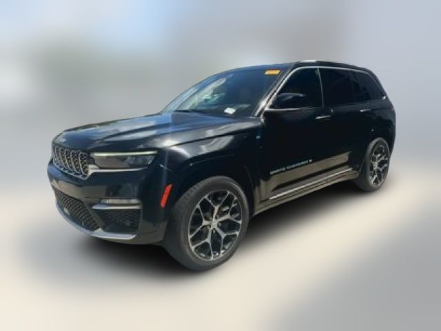 2022 Jeep Grand Cherokee 4xe Summit Reserve