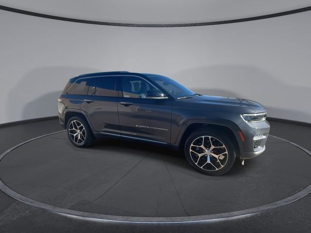 2022 Jeep Grand Cherokee 4xe Summit Reserve