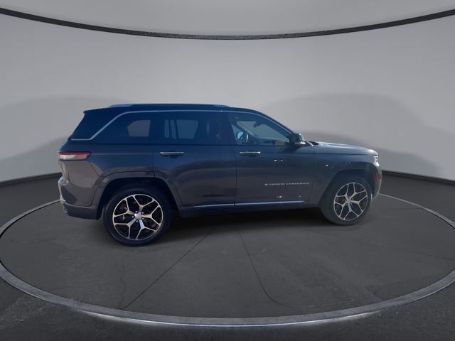 2022 Jeep Grand Cherokee 4xe Summit Reserve