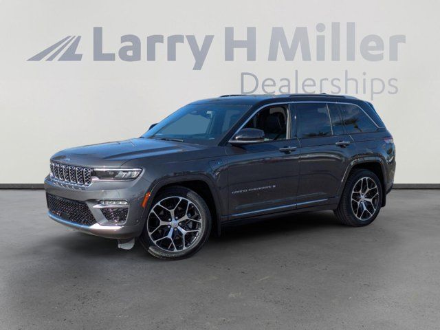 2022 Jeep Grand Cherokee 4xe Summit Reserve