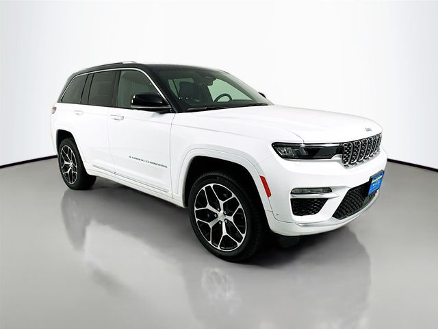 2022 Jeep Grand Cherokee 4xe Summit Reserve