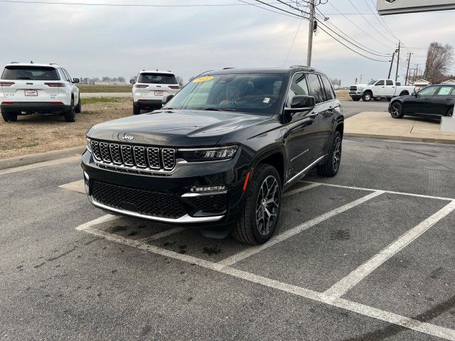 2022 Jeep Grand Cherokee 4xe Summit Reserve