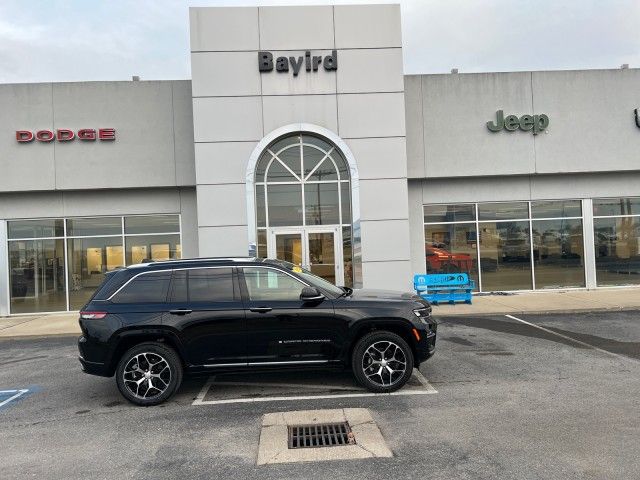 2022 Jeep Grand Cherokee 4xe Summit Reserve