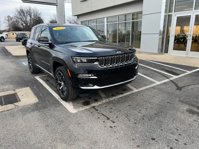 2022 Jeep Grand Cherokee 4xe Summit Reserve